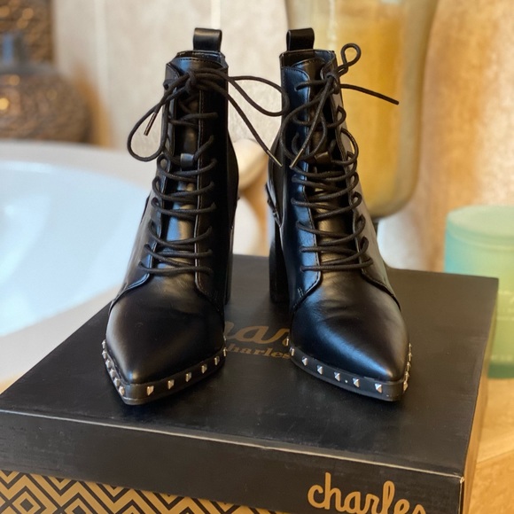 NEW CHARLES by Charles David Booties - Picture 3 of 11